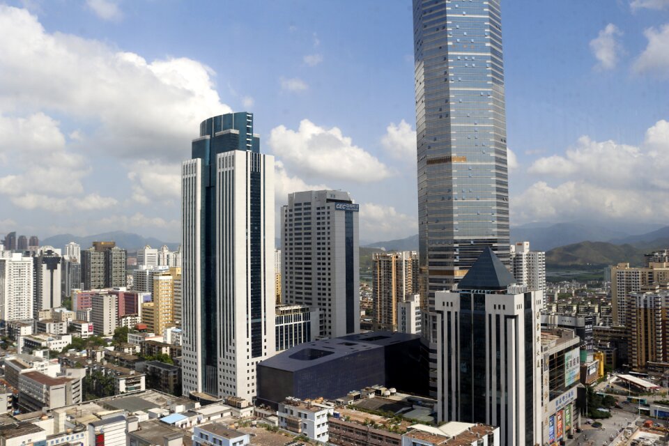 Building model tall buildings