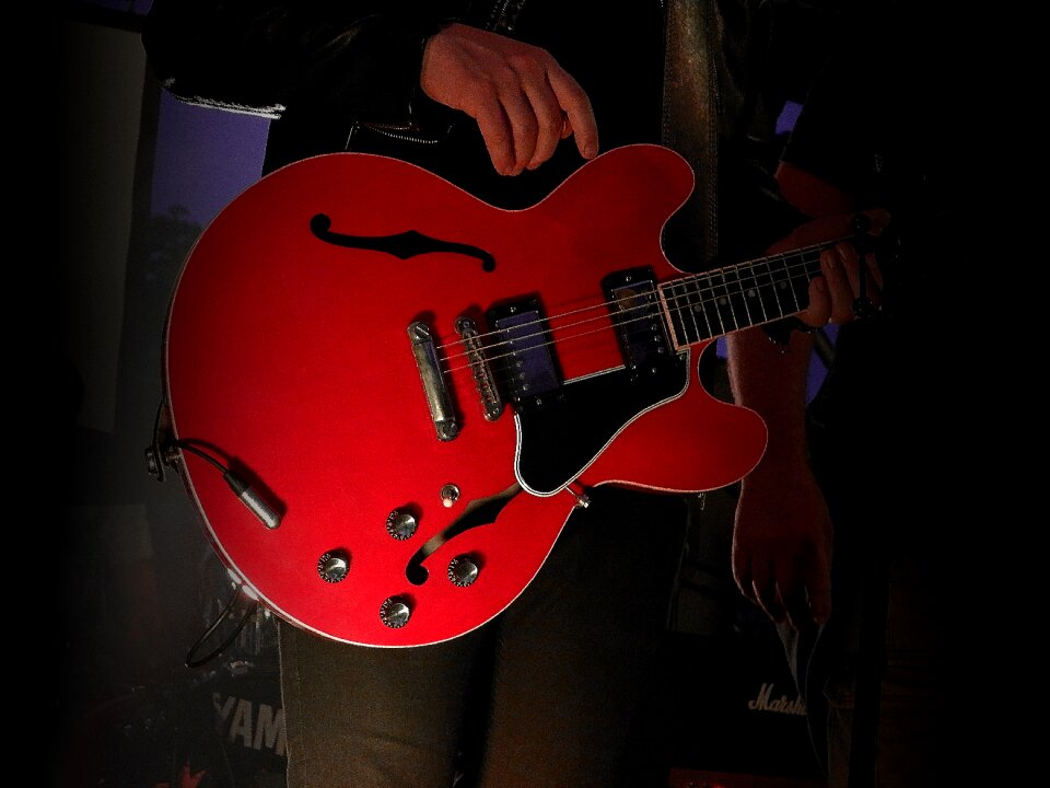 Concert electrogitár music