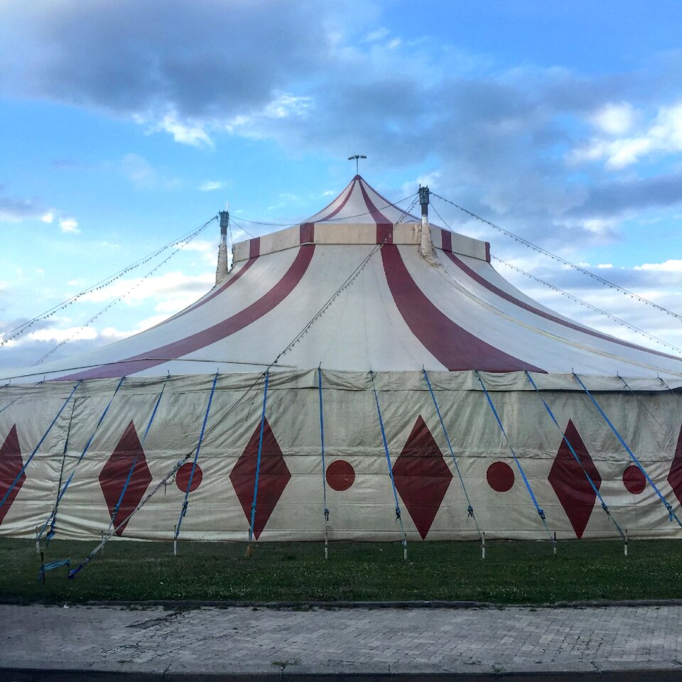 Circus rimini marquee