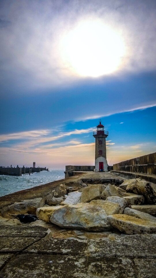 Porto ocean pier