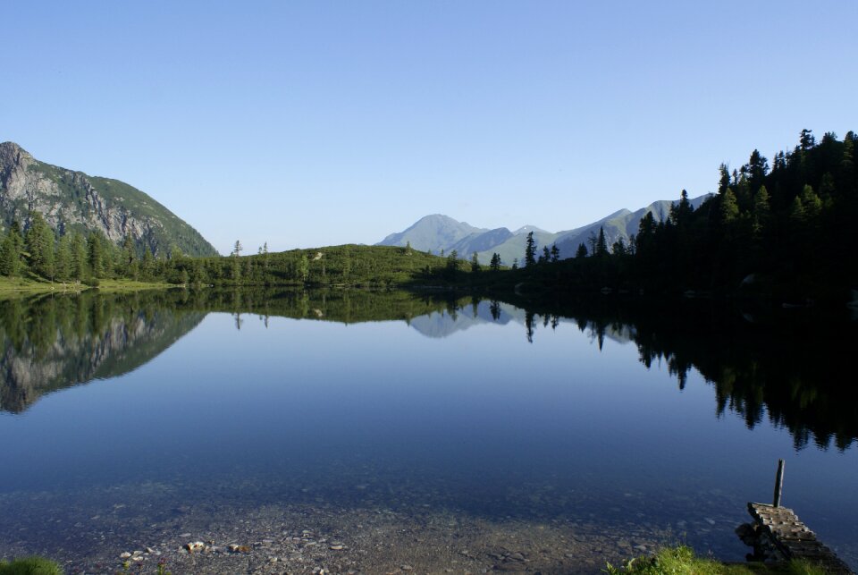 Salzburg bergsee hiking