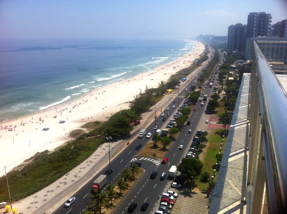 Rio de janeiro praia da barra walmart event