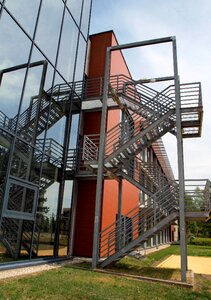 University of south bohemia stairs building photo