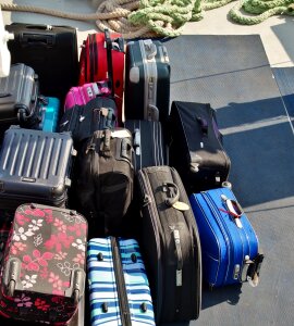 Packed bag tourism