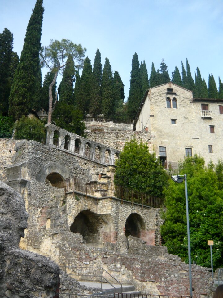 Italy scape vista