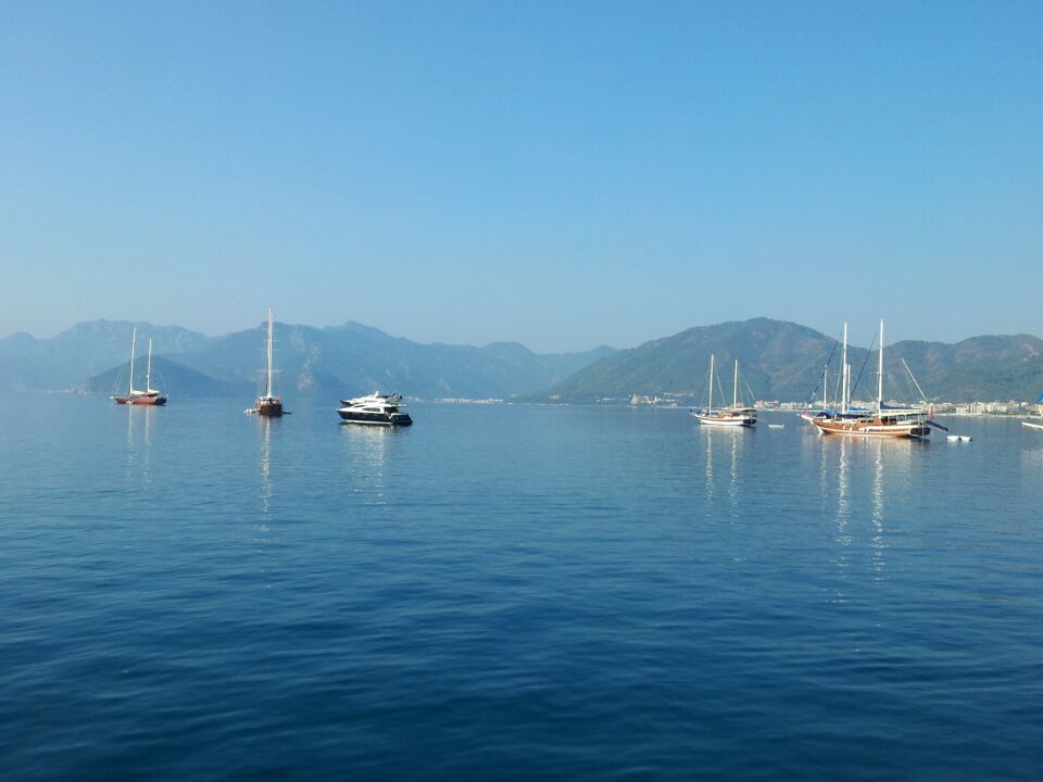 Vacations summer lake