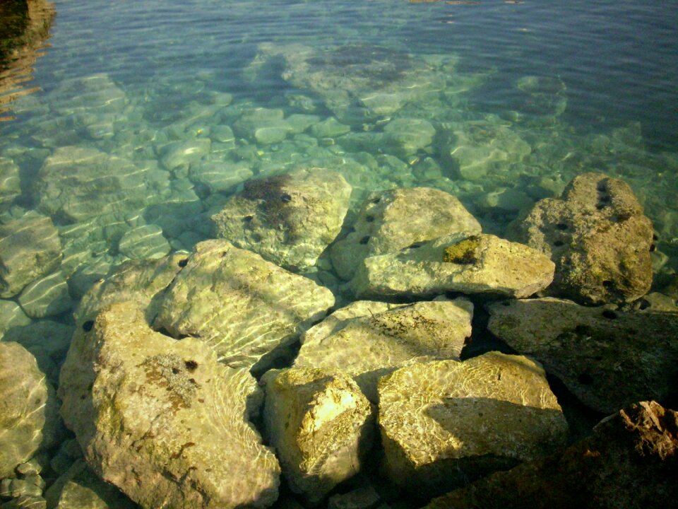 Clear water nature vacations