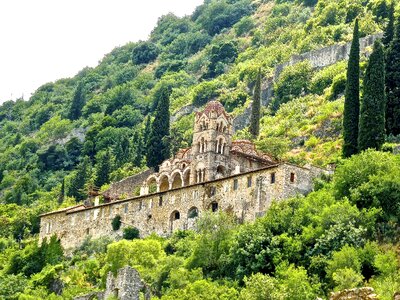 Monastery mystra roman