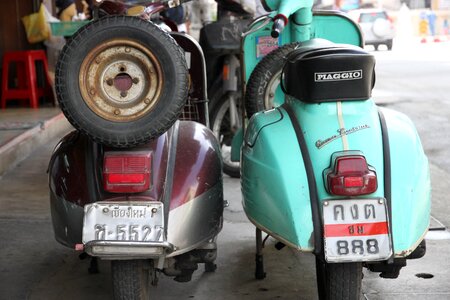 Moped means of transport transport