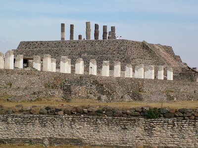 Tula landscapes mexico