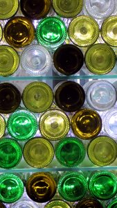 Color storage decor