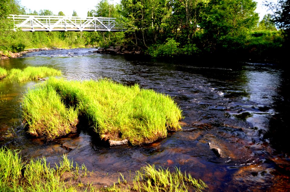River water channel