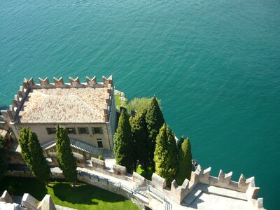 Lake landscape italy
