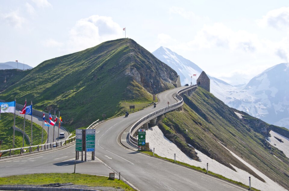 Mountains nature grossglockner hohalpenstrasse