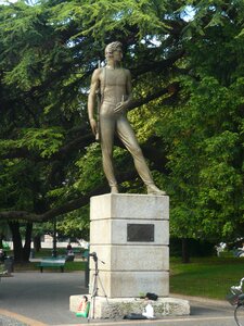 Italy statue art