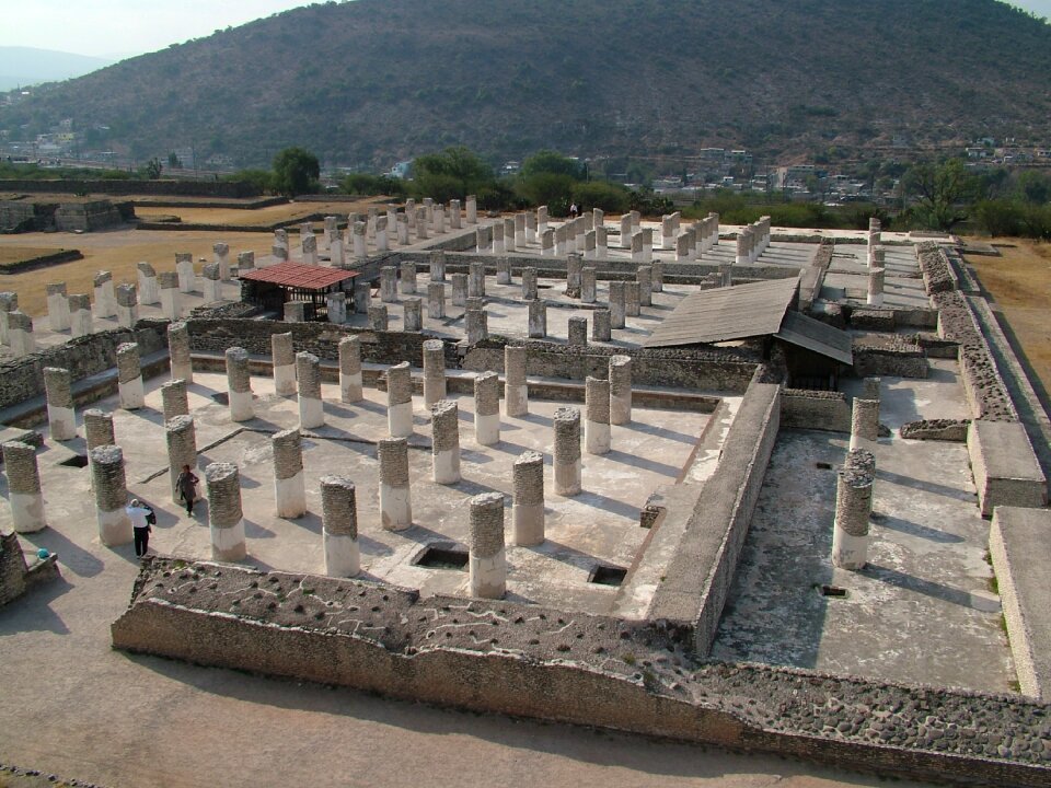 Tula landscapes mexico