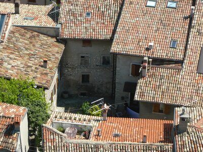 City houses italy photo