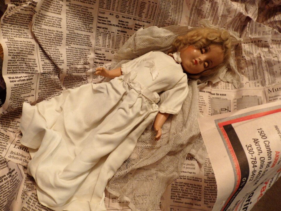 Newspaper brown newspaper
