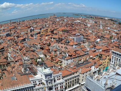 Water view panorama