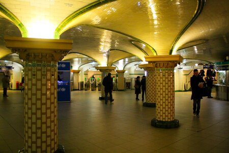 Metro station metro entrance metropolitain photo