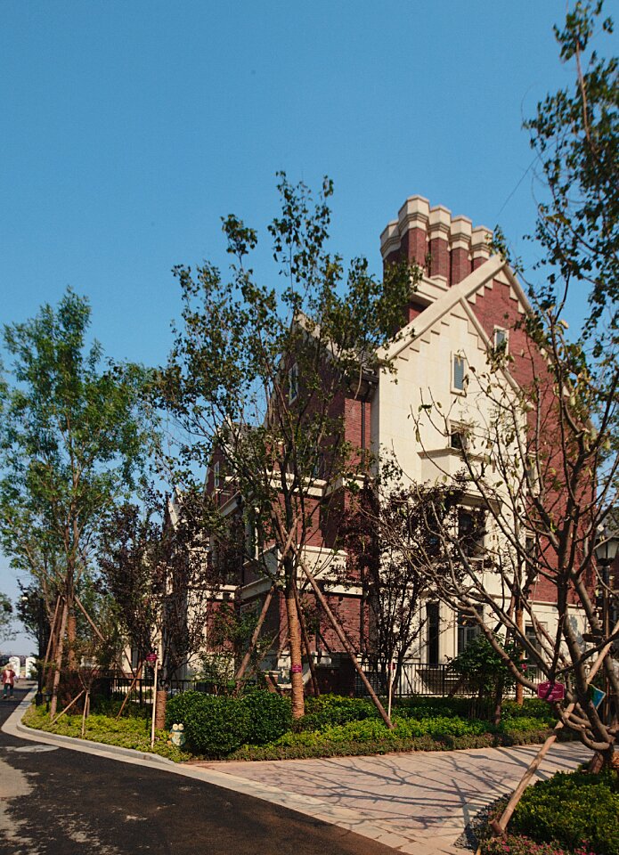 Shijiazhuang house brick