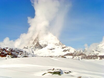 Zermatt alpine landscape