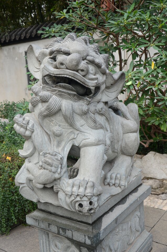 Sculpture stone asia