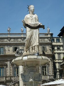 Italy statue art