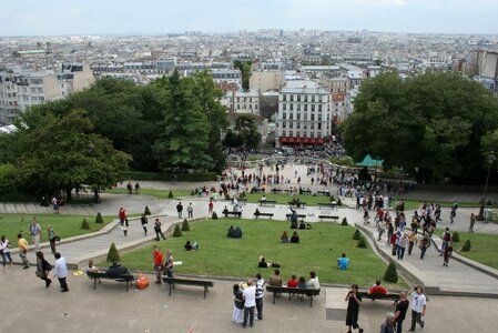 Paris sacré-coeur monmartre photo