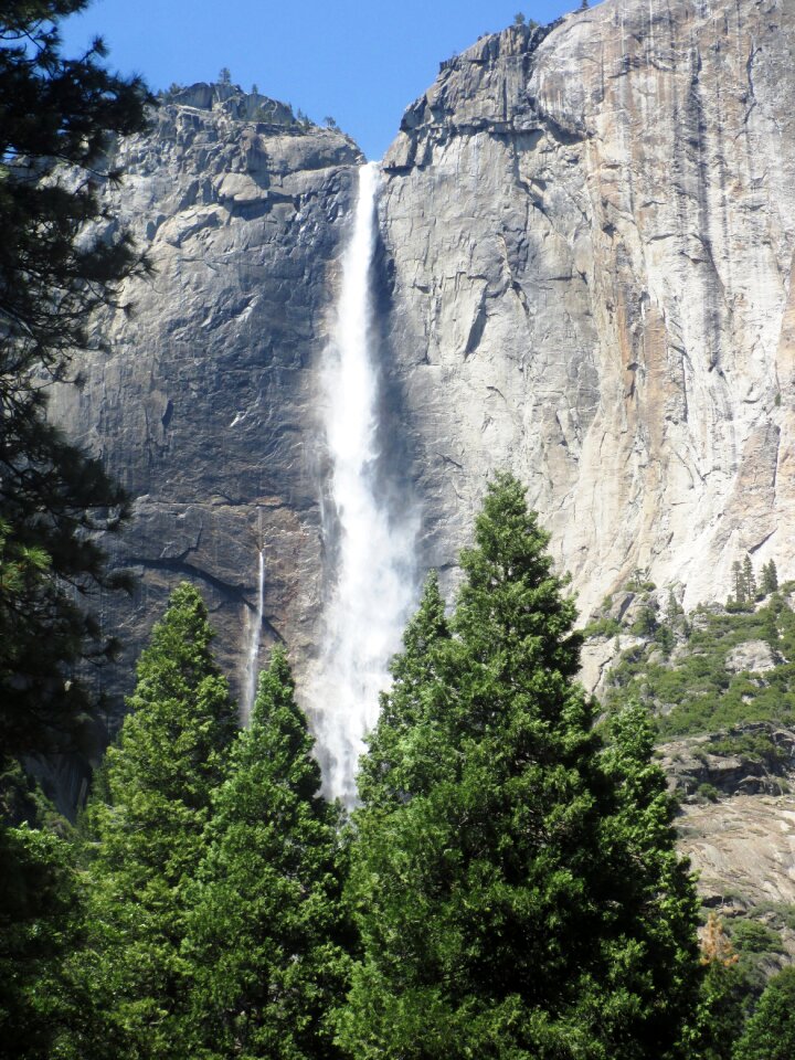 Mountain water nature