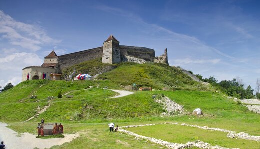 Romania the walls monument