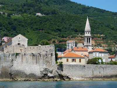 Adriatic sea historically mediterranean photo