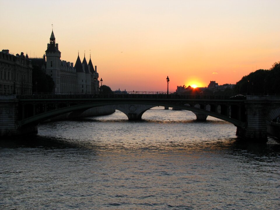 France paris bridge