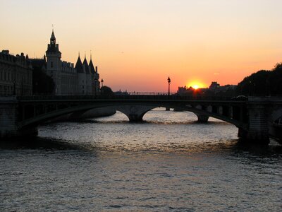 France paris bridge