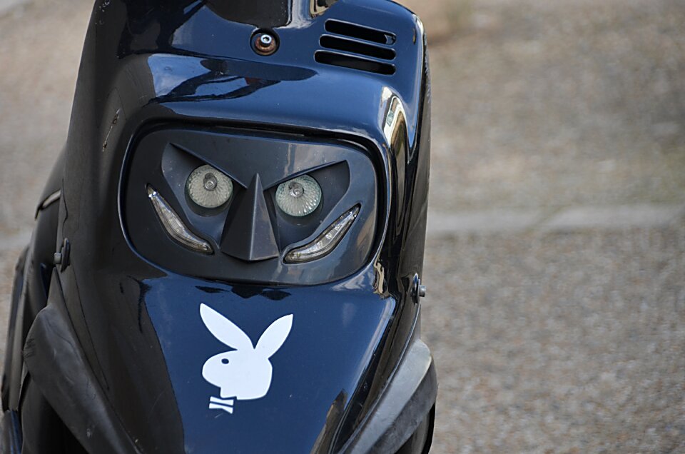 City vehicle motorcycle