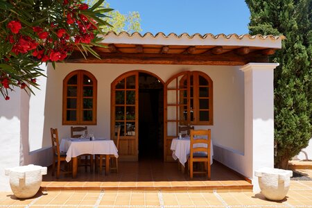 Santa gertrudis restaurant eat