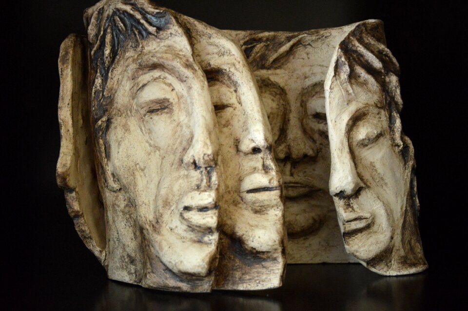 Sculpture sound homemade