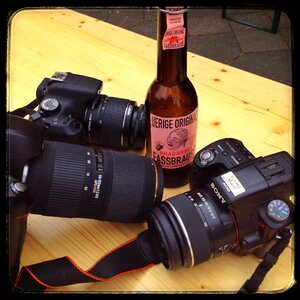 Canon nikon photography