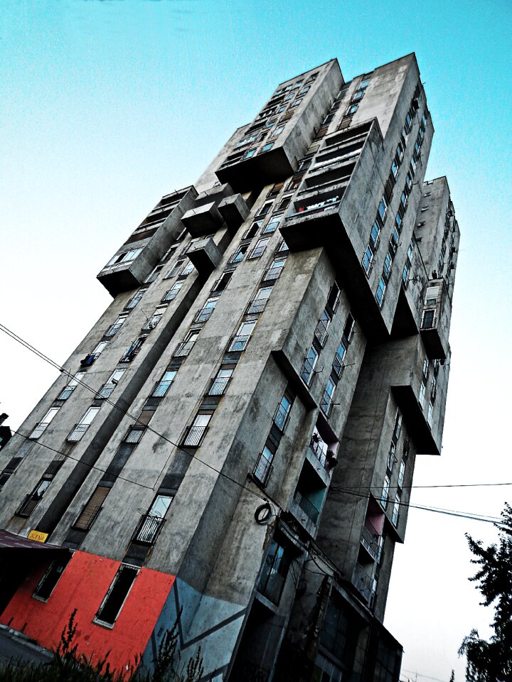 Architecture futuristic kakanj