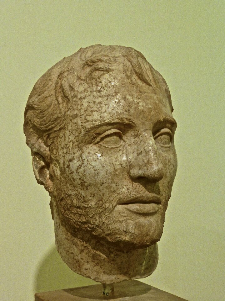 Roman olympia marble