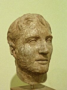 Roman olympia marble