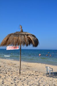 Water parasol vacations