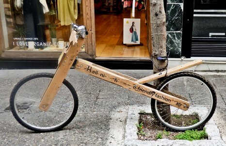 Wood retro travel