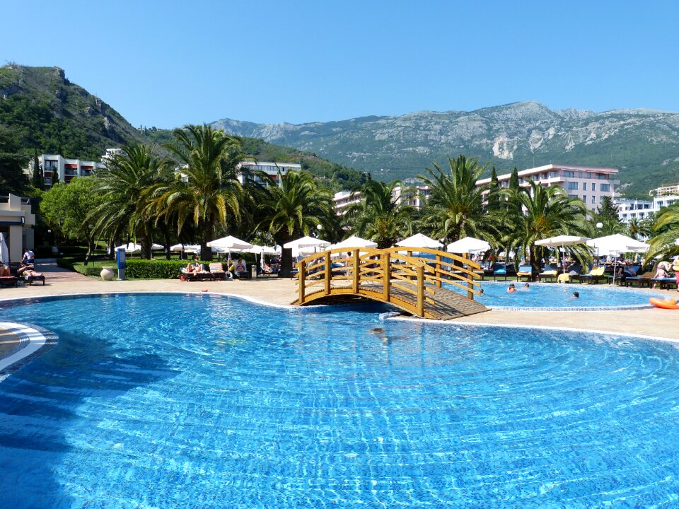 Summer fun bathing vacations