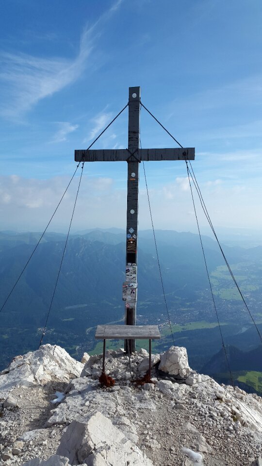 Alpine weather stone mountain