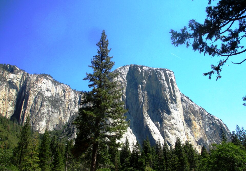 National park rock