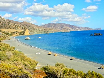 Greece crete landscape photo