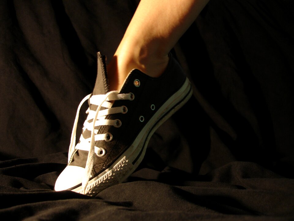 Female legs fashion