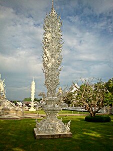 Thailand the white temple chiang rai province