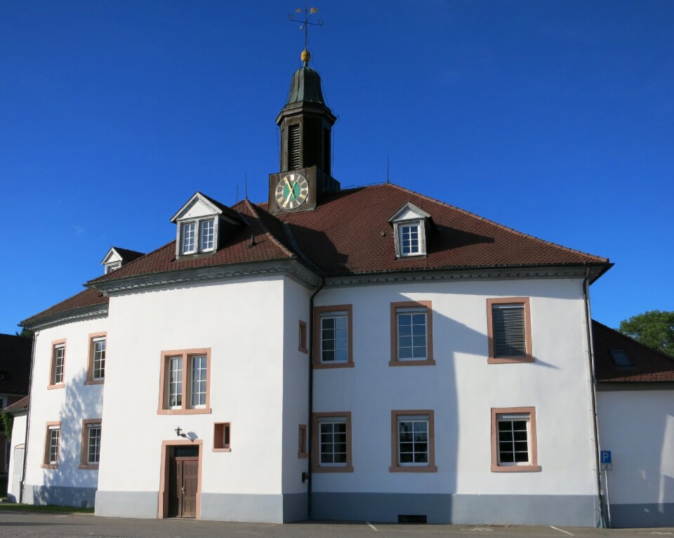 Town hall bad dürrheim germany